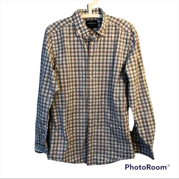 Rodd & Gunn Button Down Shirt. Sports fit, made in Italy. - Picture 1 of 6